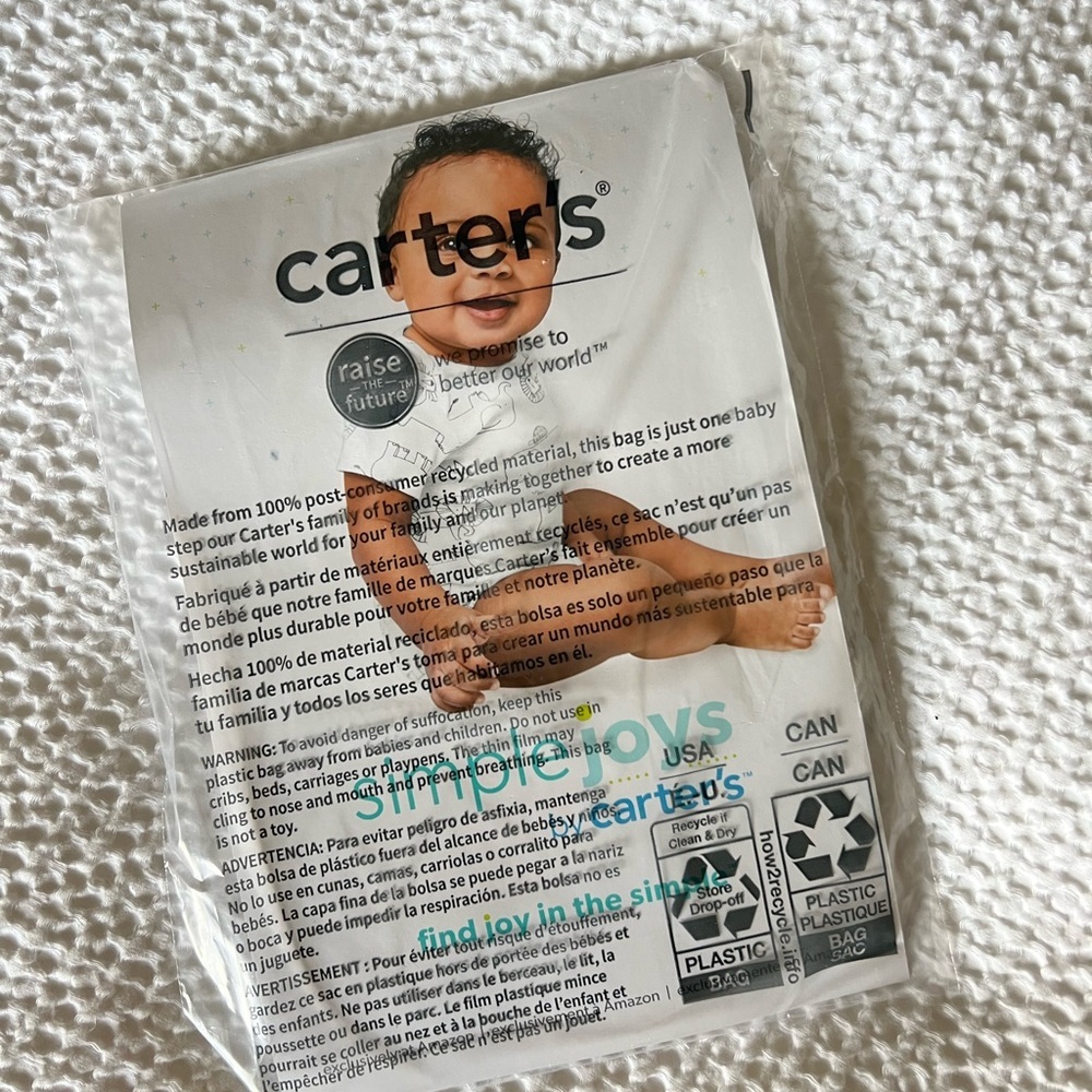 NWT Bundle 2x baby items: Swaddle and Onesie - Picture 7 of 7